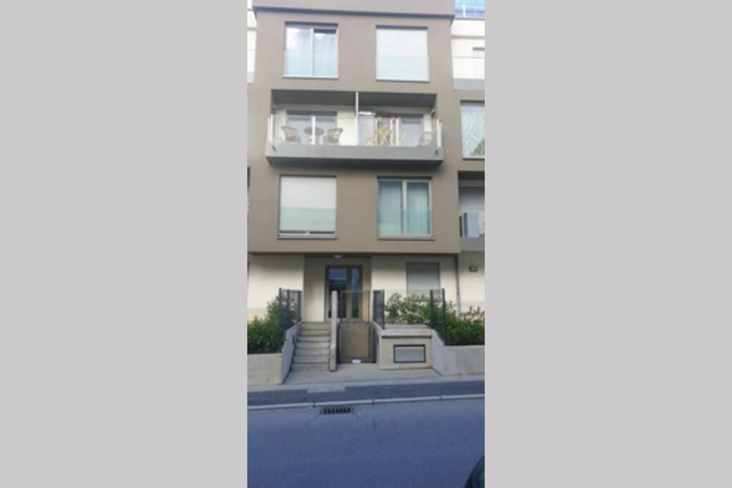 Large Family Retro Flat In City Center- Large Terrace & Garden View, Free Parking Luxembourg Exterior photo