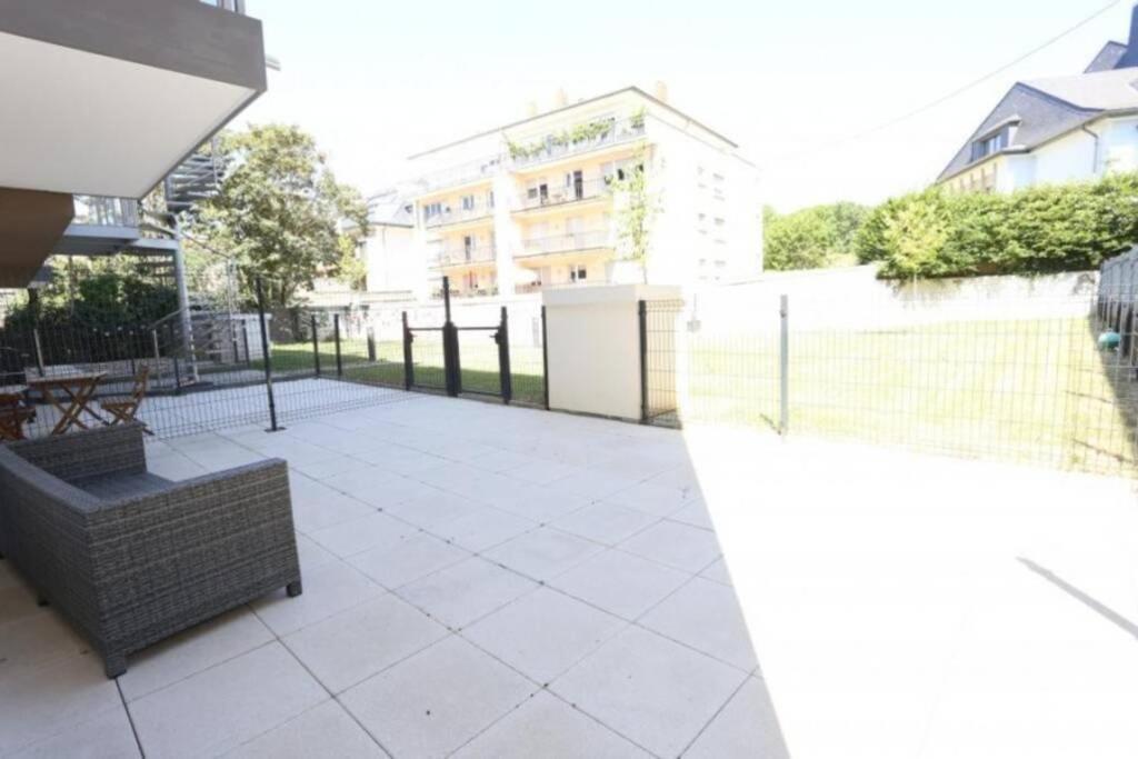 Large Family Retro Flat In City Center- Large Terrace & Garden View, Free Parking Luxembourg Exterior photo