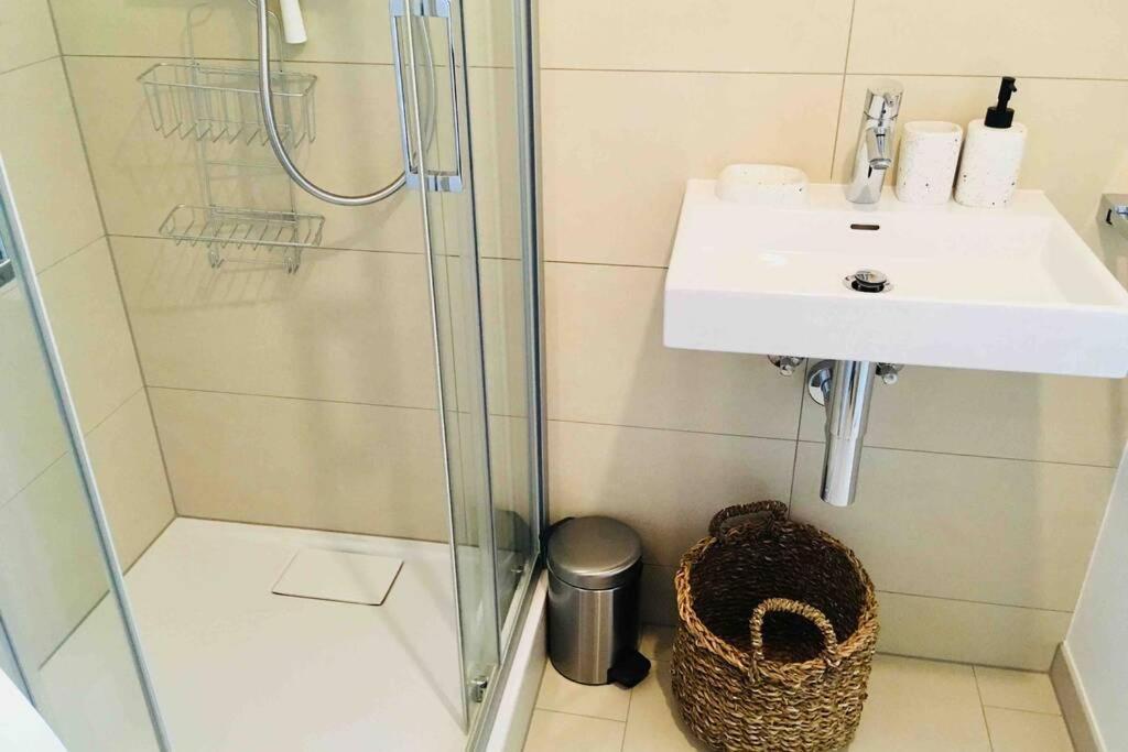 Large Family Retro Flat In City Center- Large Terrace & Garden View, Free Parking Luxembourg Exterior photo